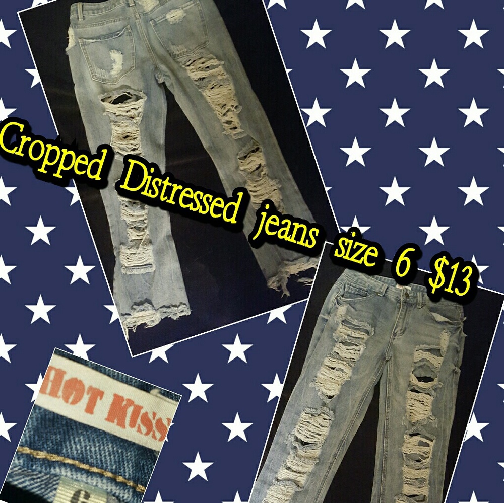 Distressed jeans - Picture 2 of 7